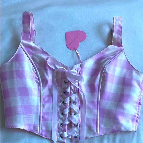 Sugar Thrillz Other - Liliak Sugar Thrillz Women's Pink Corset Medium